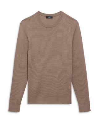 Maden Textured Crewneck Sweater