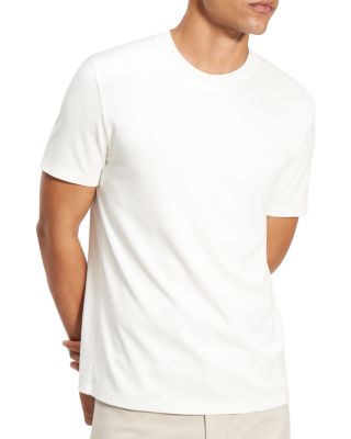 Theory｜ (Anemone Milano Sarior Tee (O1199506 XHX)) Theory Men's Sarior Tee in Anemone Milano, Winter White