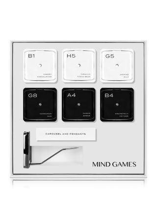 Luxury Candle Set with Carousel