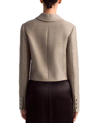 Astley Cropped Jacket