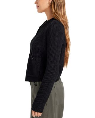 Andrea Cropped Cardigan 