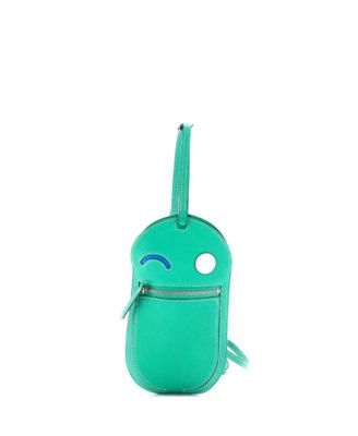 Pre-Owned Hermes Gm In-The-Loop Phone To Go Wink Case Leather