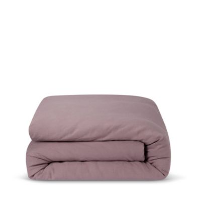 Linen Blend Duvet Cover, Queen