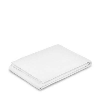Linen Blend Flat Sheet, King