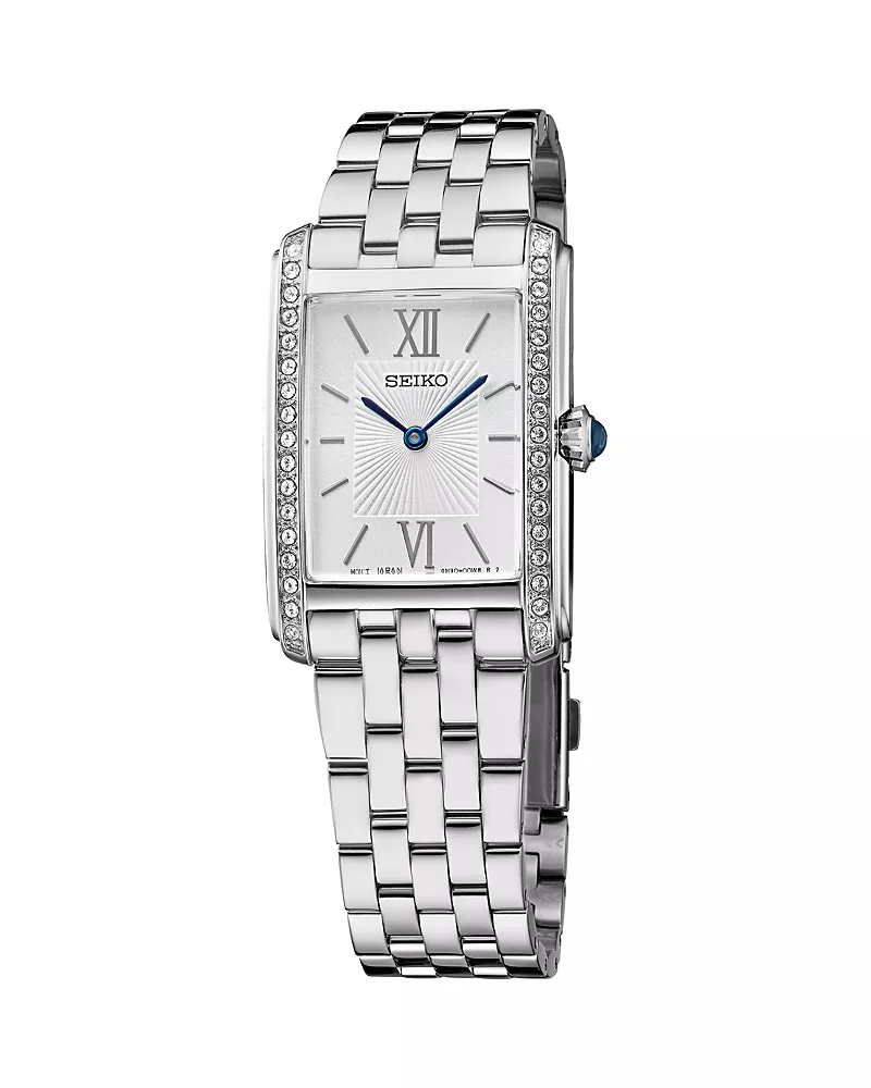 Seiko Watch Essentials Watch, 33mm x 23mm