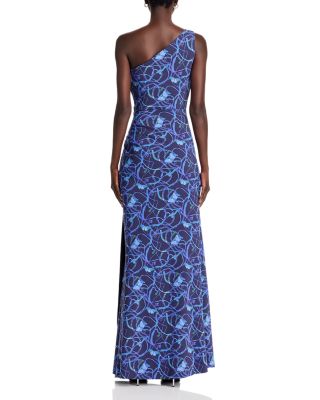 Iriza Long Print Dress