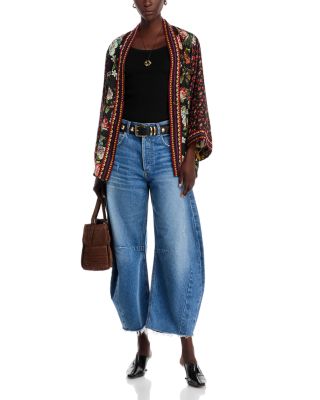 Merhawi Silk Reversible Kimono