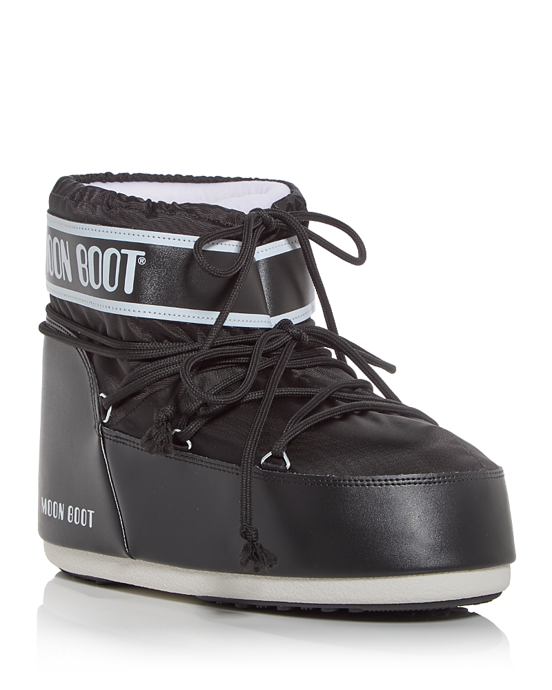 Moon Boot Icon Low Padded Ankle Boots In Black