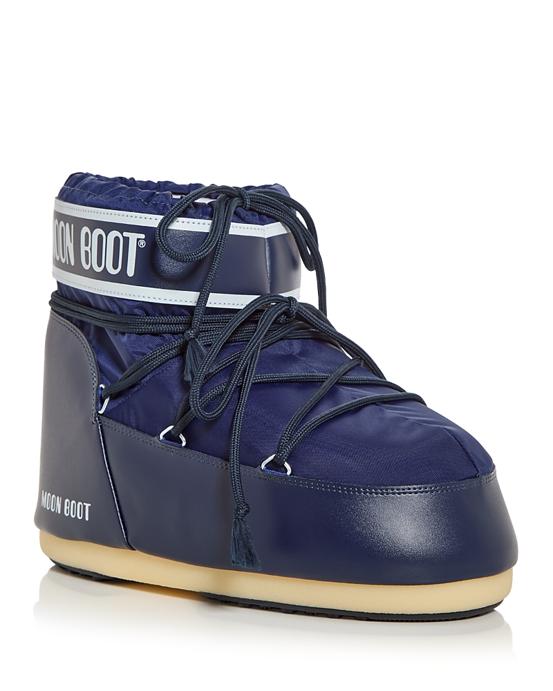 Moon Boot Icon Low Snow Boots In Blue