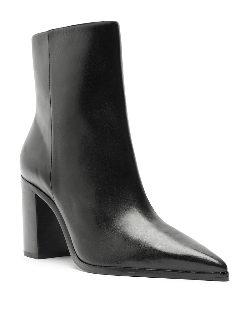 SCHUTZ WOMEN'S MIKKI BLOCK HEEL BOOTS