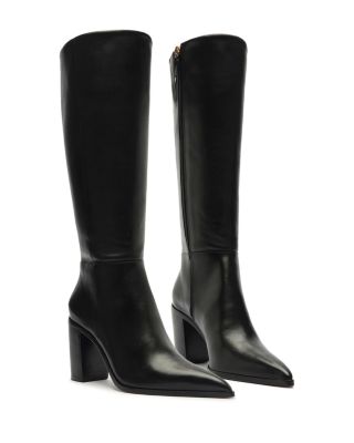 Women's Mikki Up Block Heel Boots