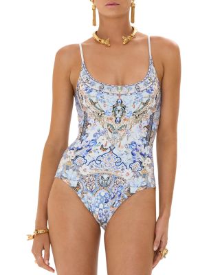 Camilla - Scoop One Piece Swimsuit in Al Manial Palace Memoirs
