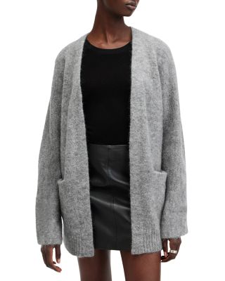 Allsaints Zoe Open Front Cardigan