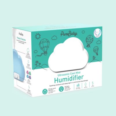MistAire Cloud Ultrasonic Cool Mist Humidifier