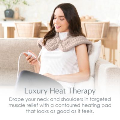 PureRadiance Neck &amp; Shoulder Luxury Heating Pad