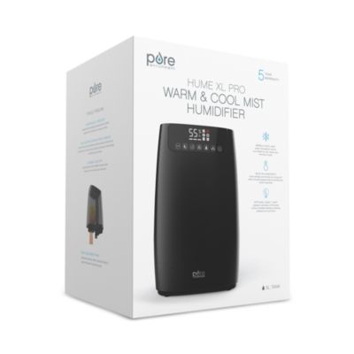 Hume XL Pro Warm &amp; Cool Mist Humidifier