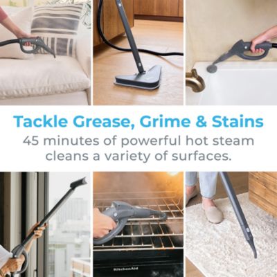 PureClean XL Rolling Steam Cleaner