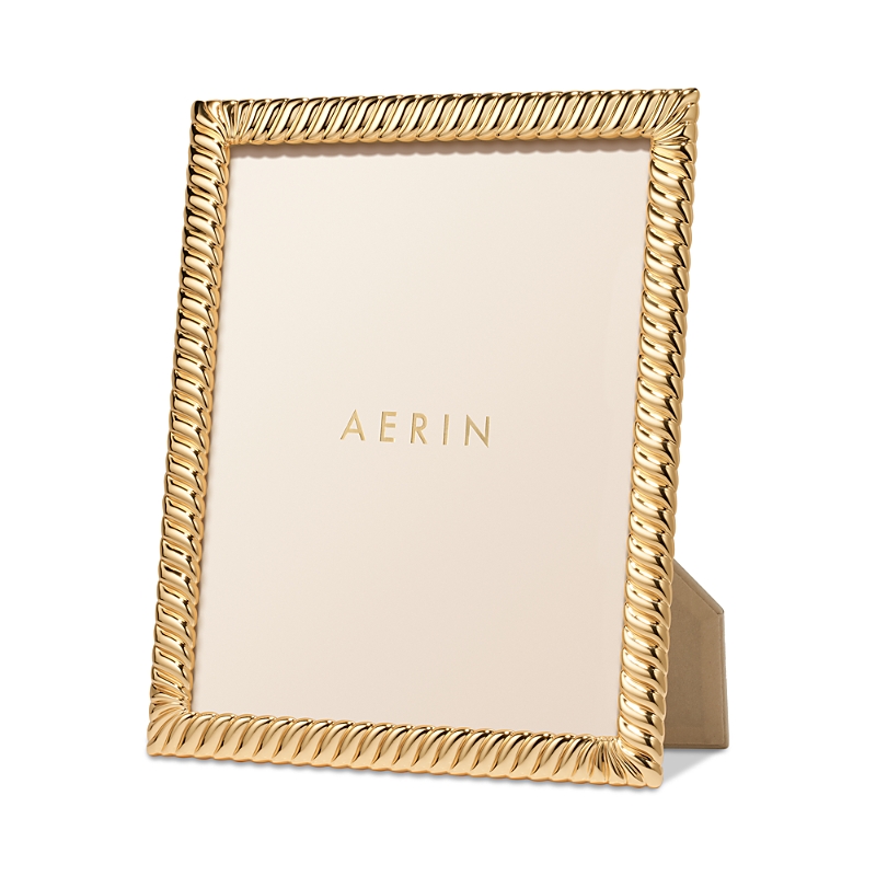 Aerin Loretta Picture Frame, 8 X 10 In Gold