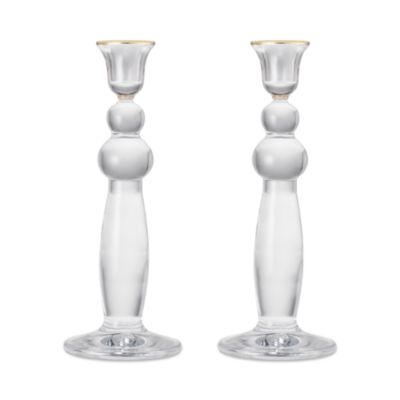AERIN - Sancia Extra Tall Taper Candleholders, Set of 2