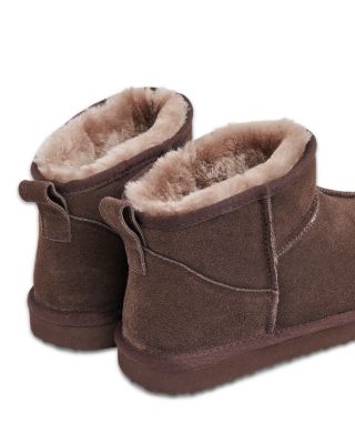 Women's Mable Shearling Lined Slipper Boots