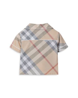 Unisex Carey Burberry Check Two Piece Gift Set - Baby 
