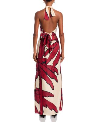 Wonders of the Sea Maxi Dress
