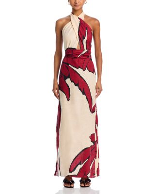 Wonders of the Sea Maxi Dress