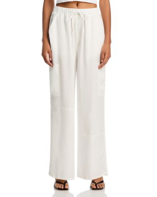 Chambray Cargo Pants - Exclusive