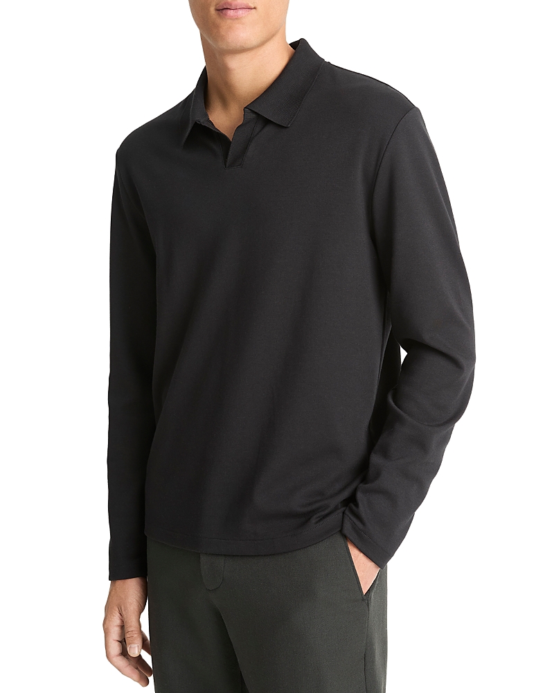 Vince Milano Open Collar Polo