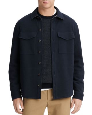 Button Shirt Jacket