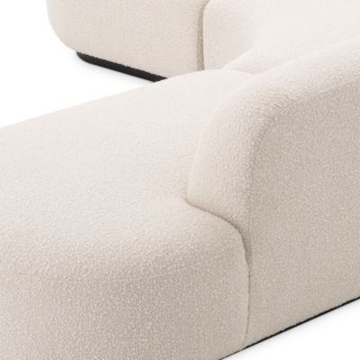 Bjorn 3-Piece Fabric Sectional 