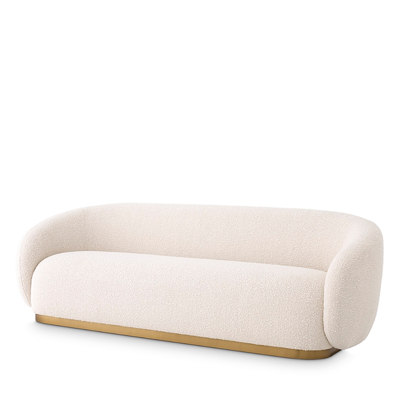 Eichholtz Brice Sofa In Boucle Cream
