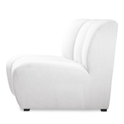 Lando Modular Sofa Chair, in Avalon White