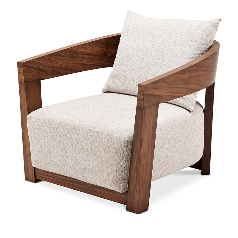 Eichholtz Rubautelli Chair In Walnut Veneer Loki Natural