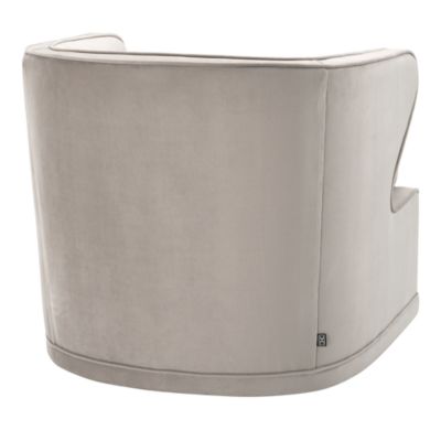 Dorset Fabric Swivel Chair