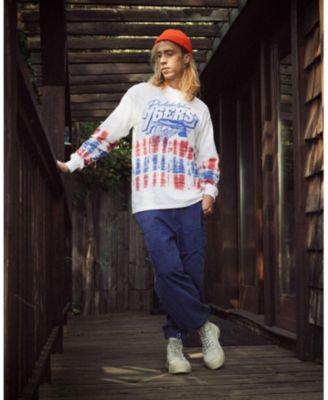  Unisex NBA Philadelphia 76ers Tie Dye Long Sleeve Tee