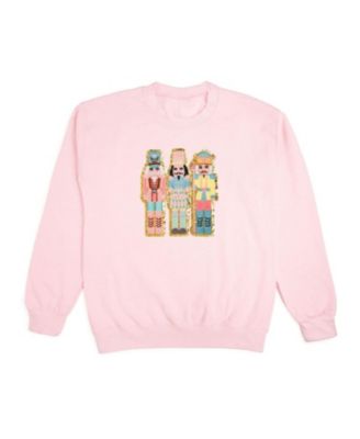 Sweet Wink - Woman Nutcracker Patch Christmas Adult Sweatshirt