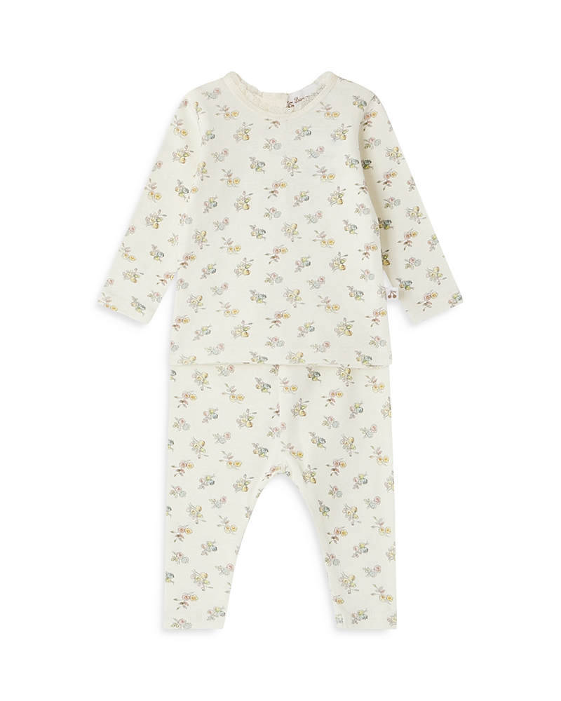 BONPOINT GIRLS' GENNA TOP & PANTS SET - BABY