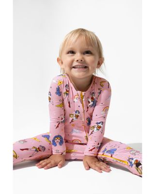 Bear Girls' Wonder Woman Convertible Footie - Baby