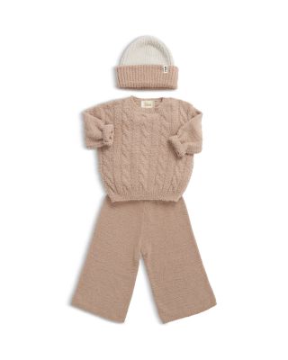 Unisex 2 Tone Ribbed Beanie - Baby