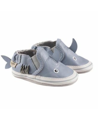 Robeez - Sebastian Shark Soft Sole Shoes - Baby