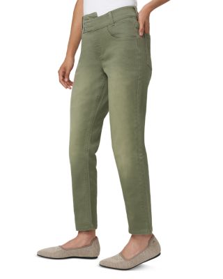 High Rise Girlfriend Denim Leggings