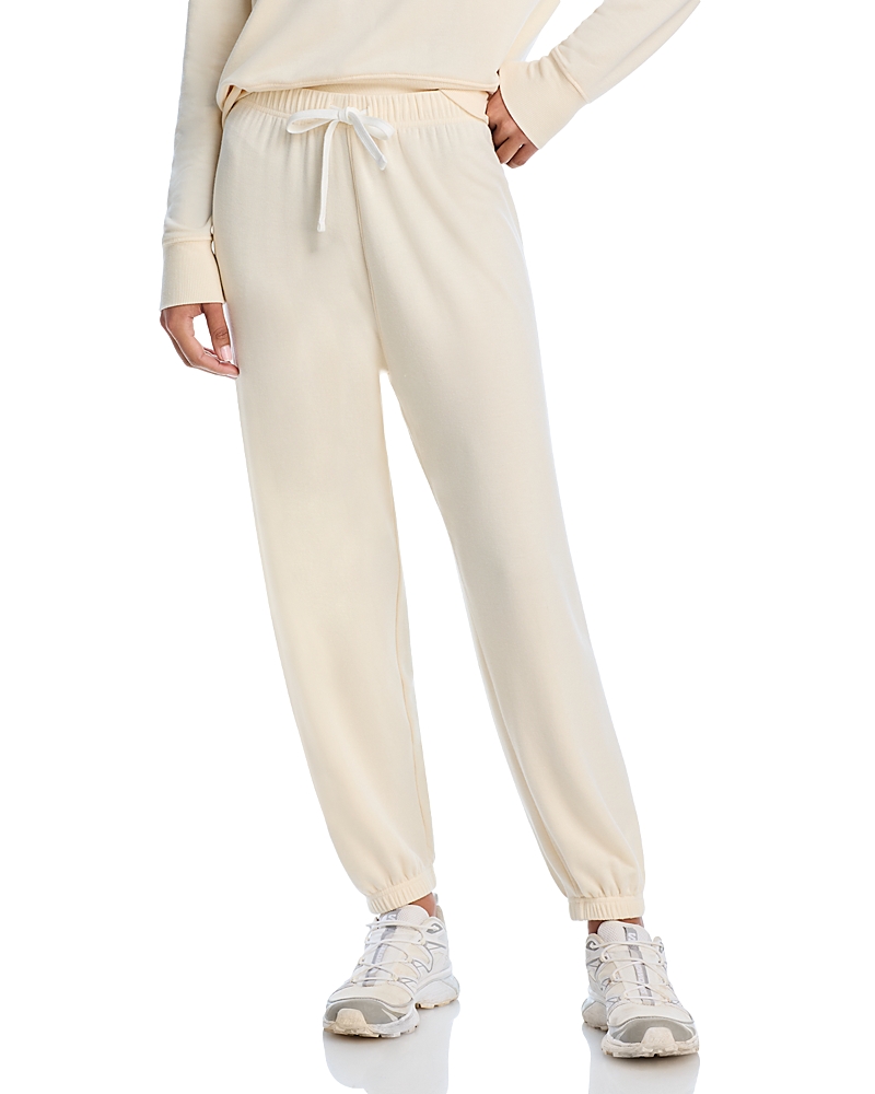 Splits59 Andie Drawstring Sweatpants In Creme