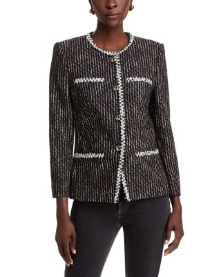 BOSS - Jia3 Tweed Blazer