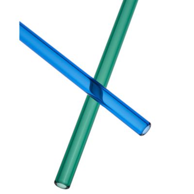 Sipsavor Glass Straws, Set of 2 