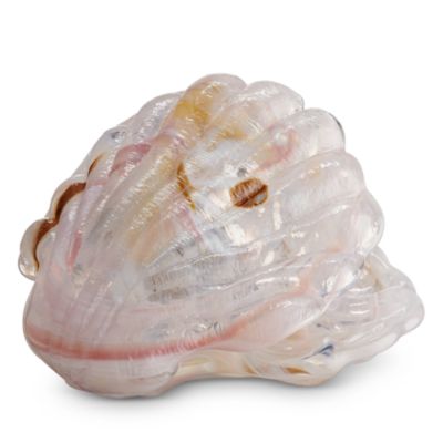 Mother of Pearl Crystal Sculpture