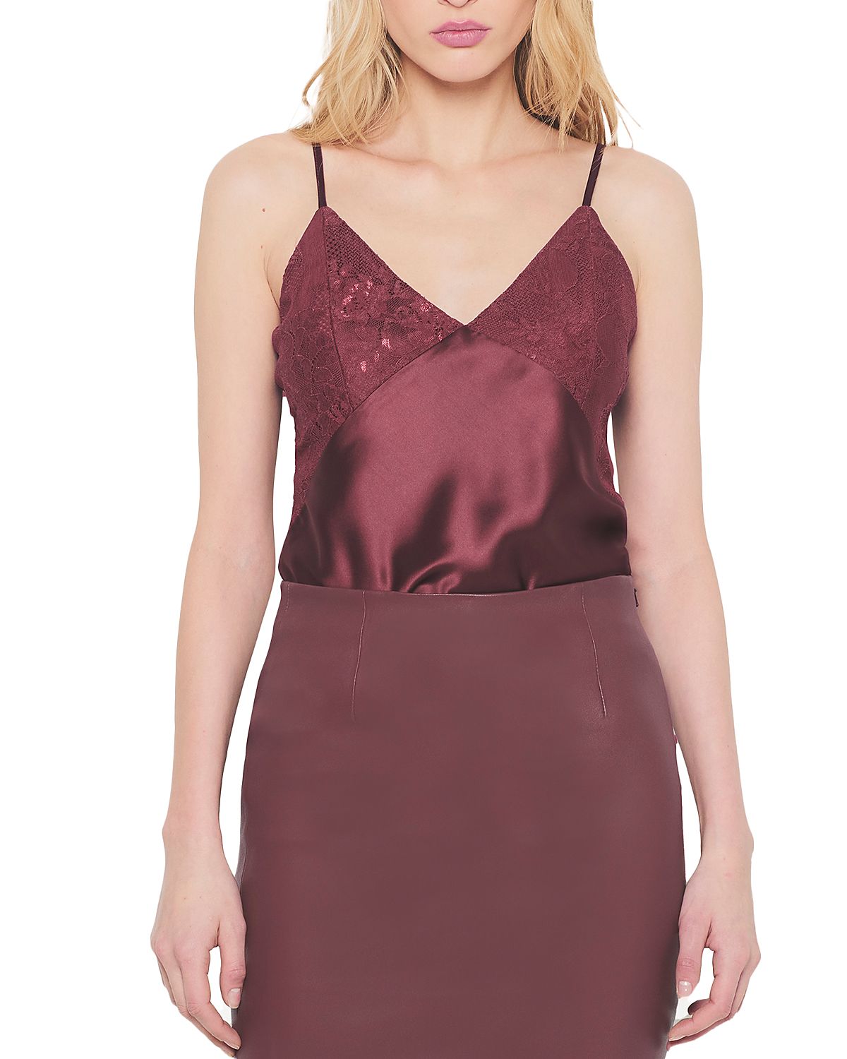 As by Df Dixie Lace Cami Top