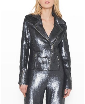 AS by DF - Lullaby Sequin Moto Jacket