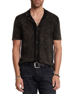 John Varvatos - Carter Regular Fit Short Sleeve Shirt