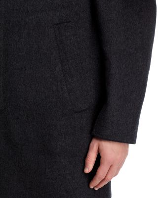 Car Coat in Luxe New Divide